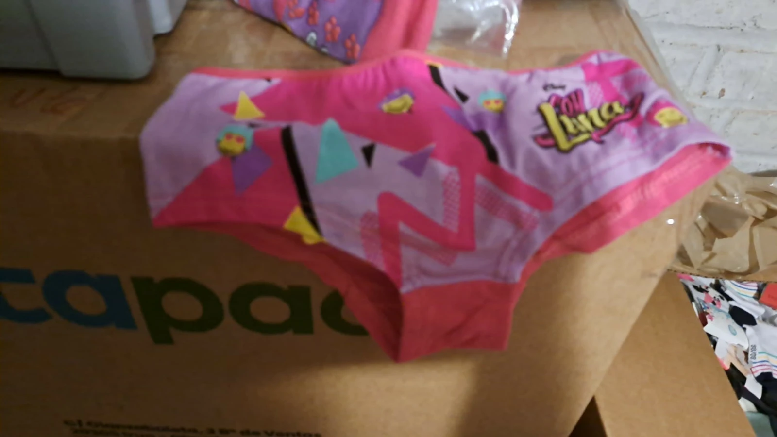 Culotte 6-8ans 